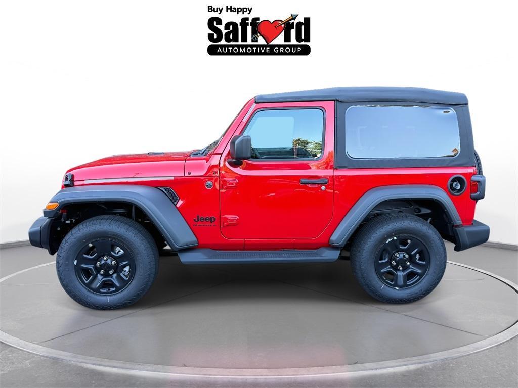 new 2025 Jeep Wrangler car, priced at $32,654
