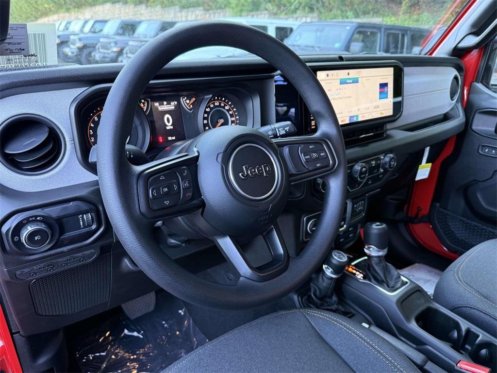 new 2025 Jeep Wrangler car, priced at $32,654
