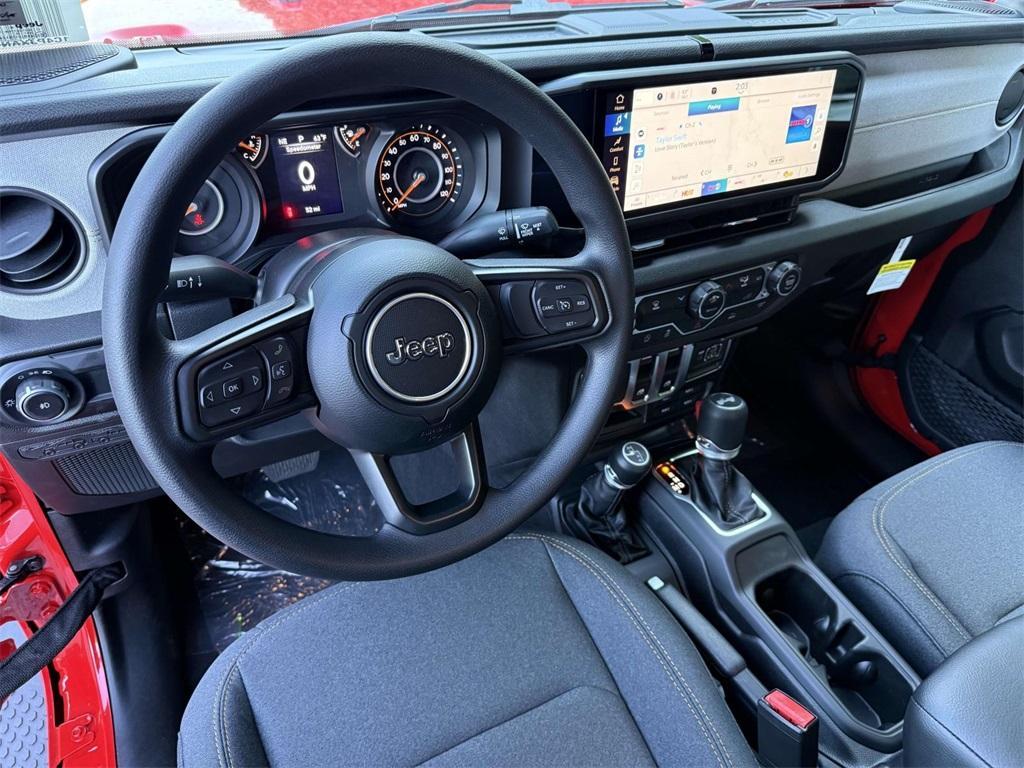 new 2025 Jeep Wrangler car, priced at $32,654