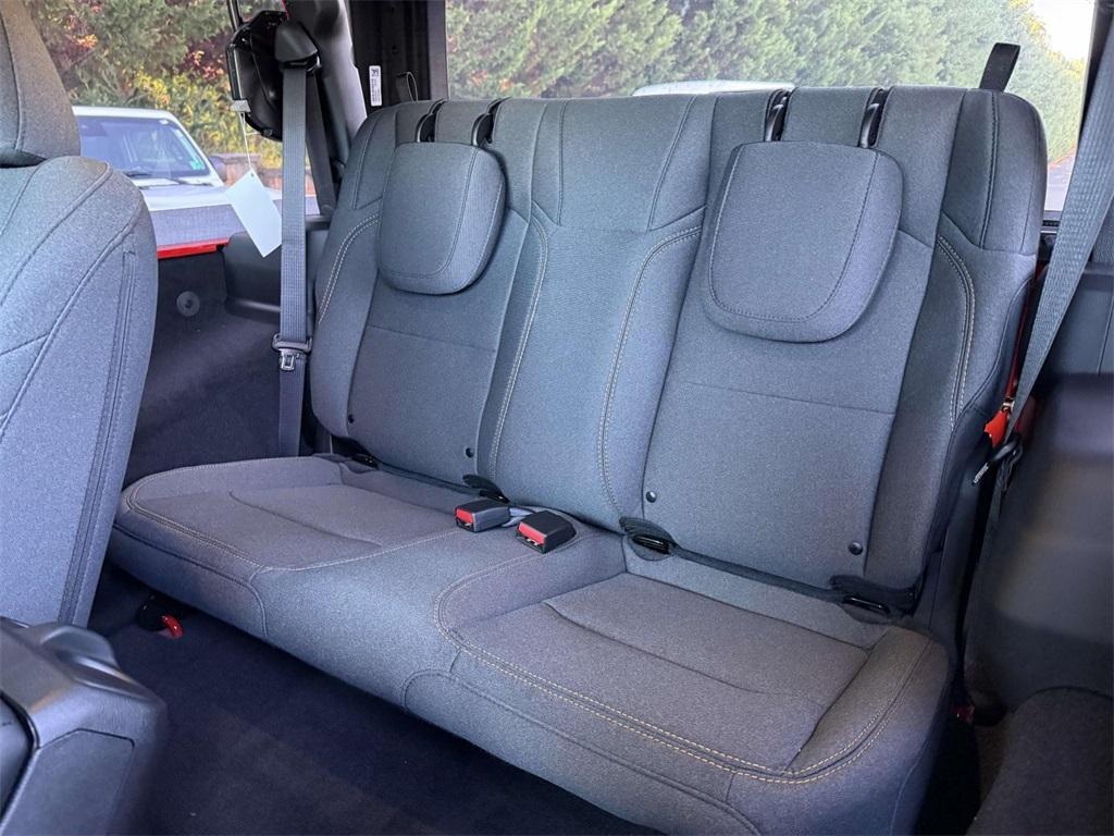 new 2025 Jeep Wrangler car, priced at $32,654
