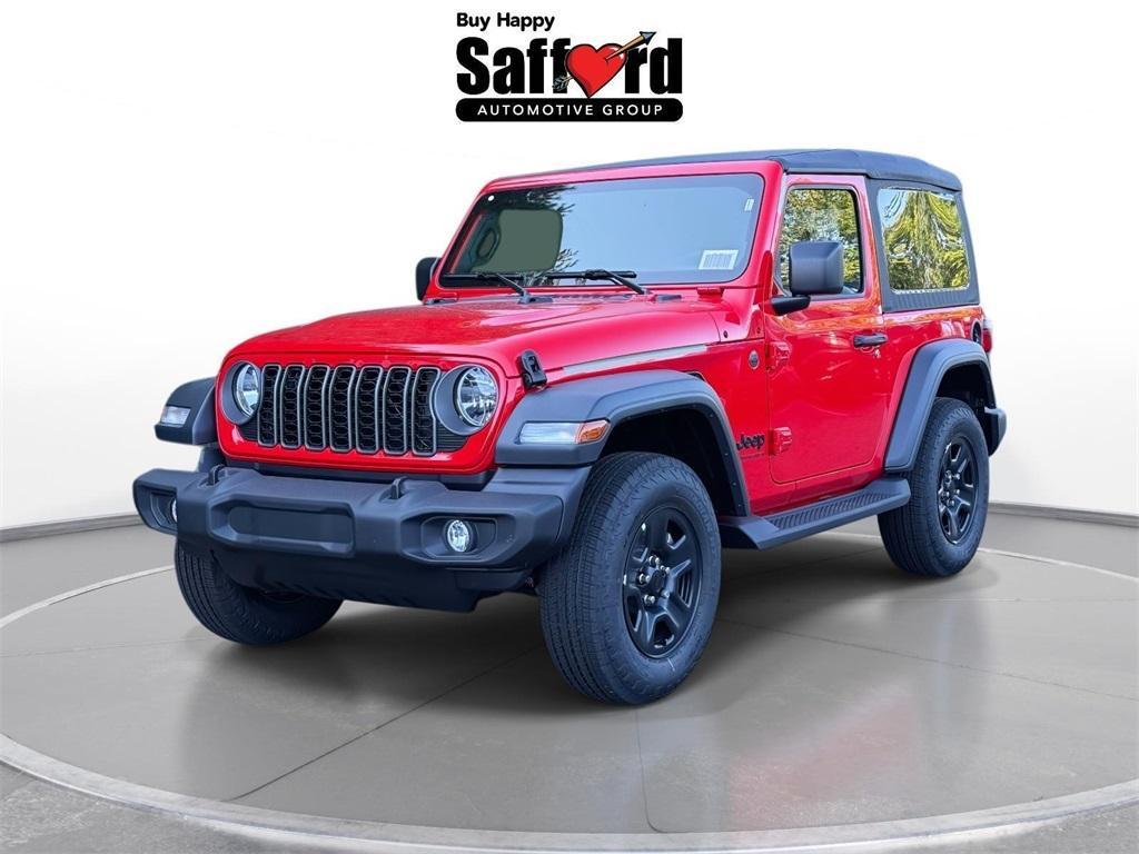 new 2025 Jeep Wrangler car, priced at $32,654