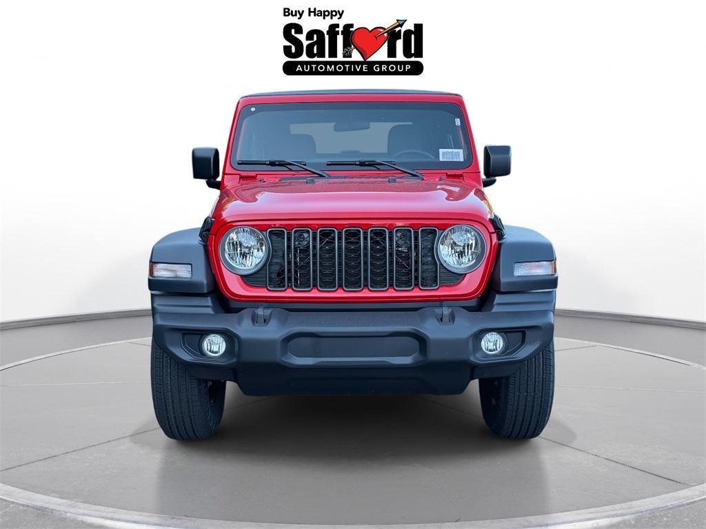 new 2025 Jeep Wrangler car, priced at $32,654