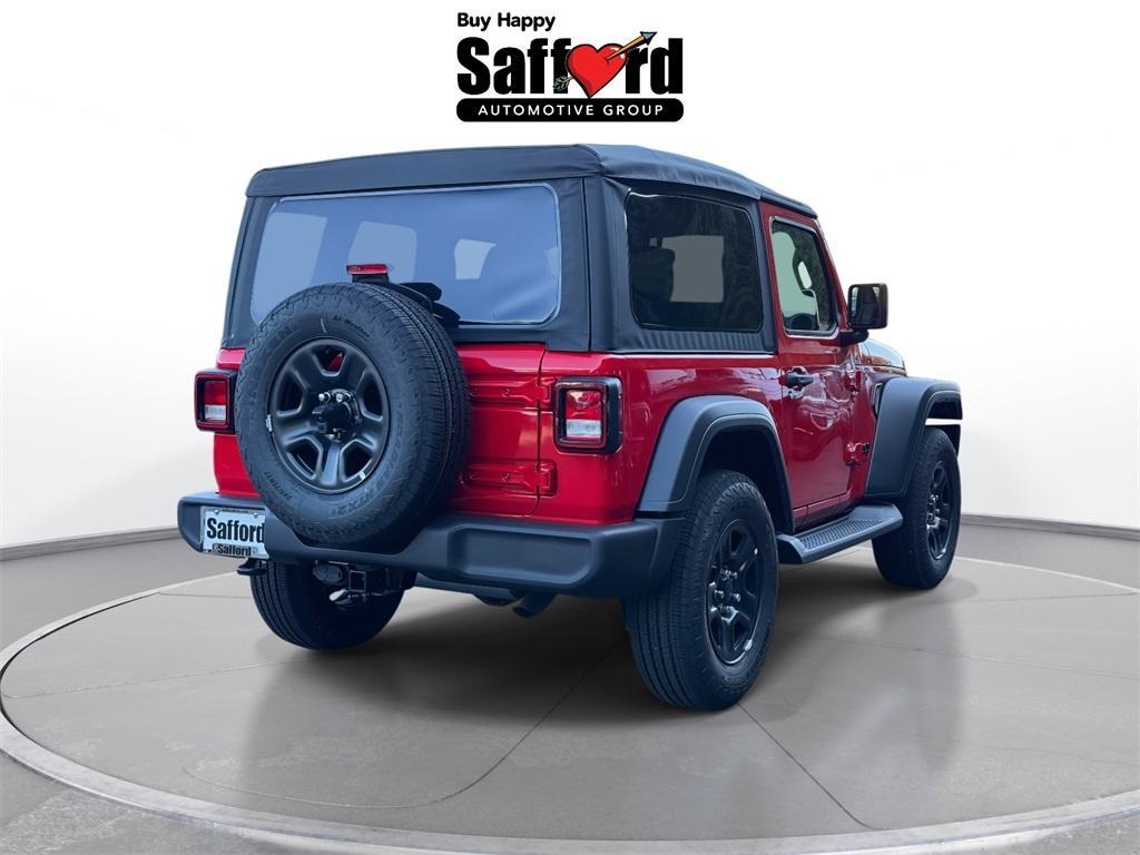 new 2025 Jeep Wrangler car, priced at $32,654