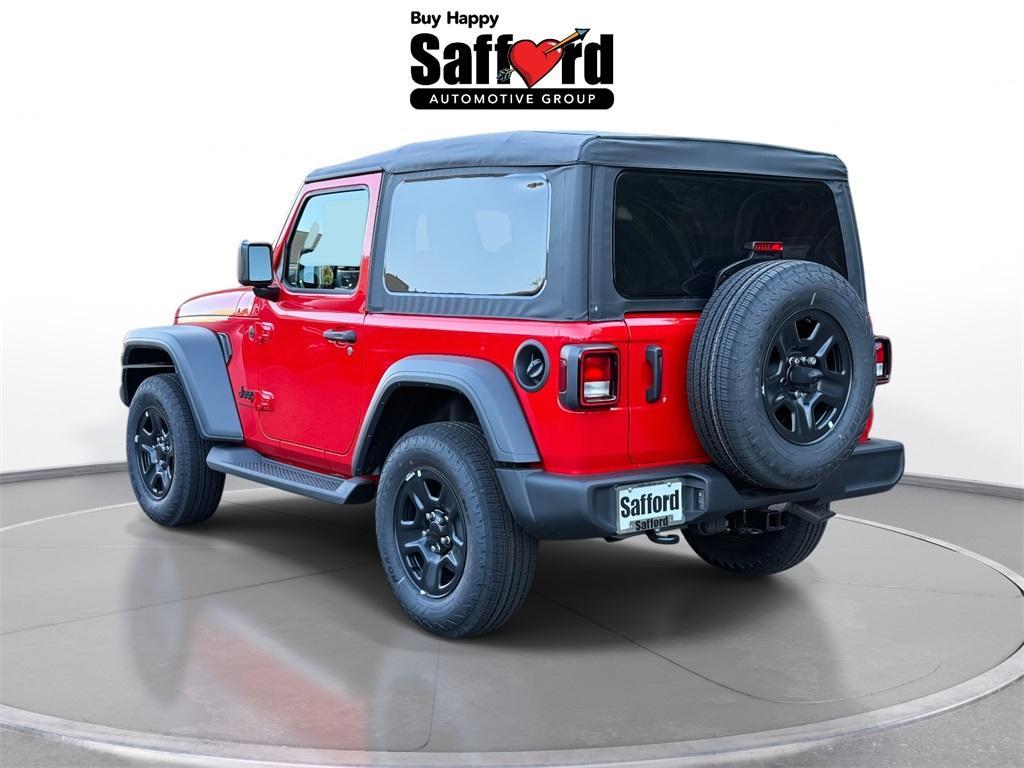 new 2025 Jeep Wrangler car, priced at $32,654