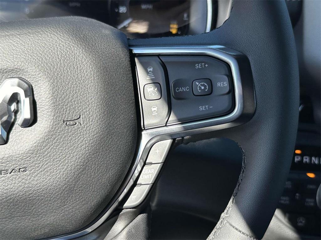new 2025 Ram 1500 car, priced at $50,085