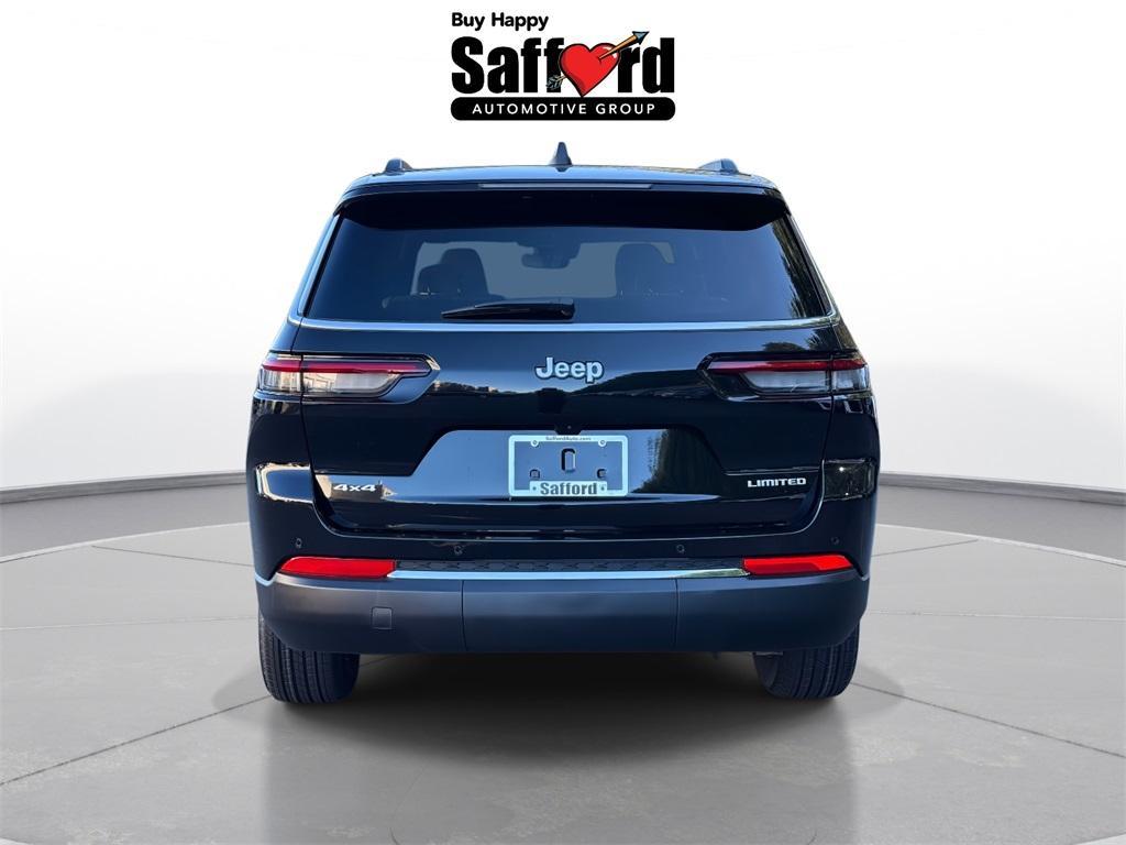new 2025 Jeep Grand Cherokee L car, priced at $44,677