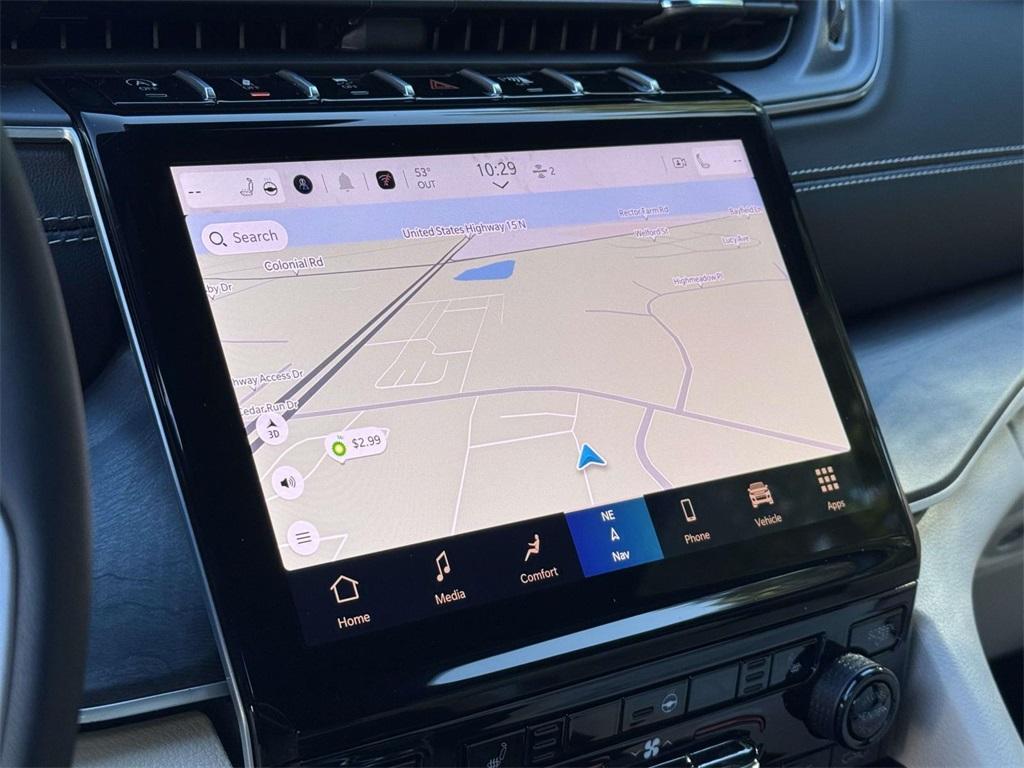 new 2025 Jeep Grand Cherokee L car, priced at $44,677