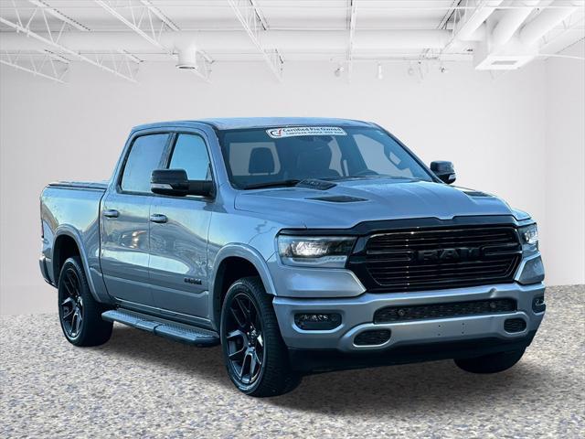 used 2021 Ram 1500 car, priced at $38,122