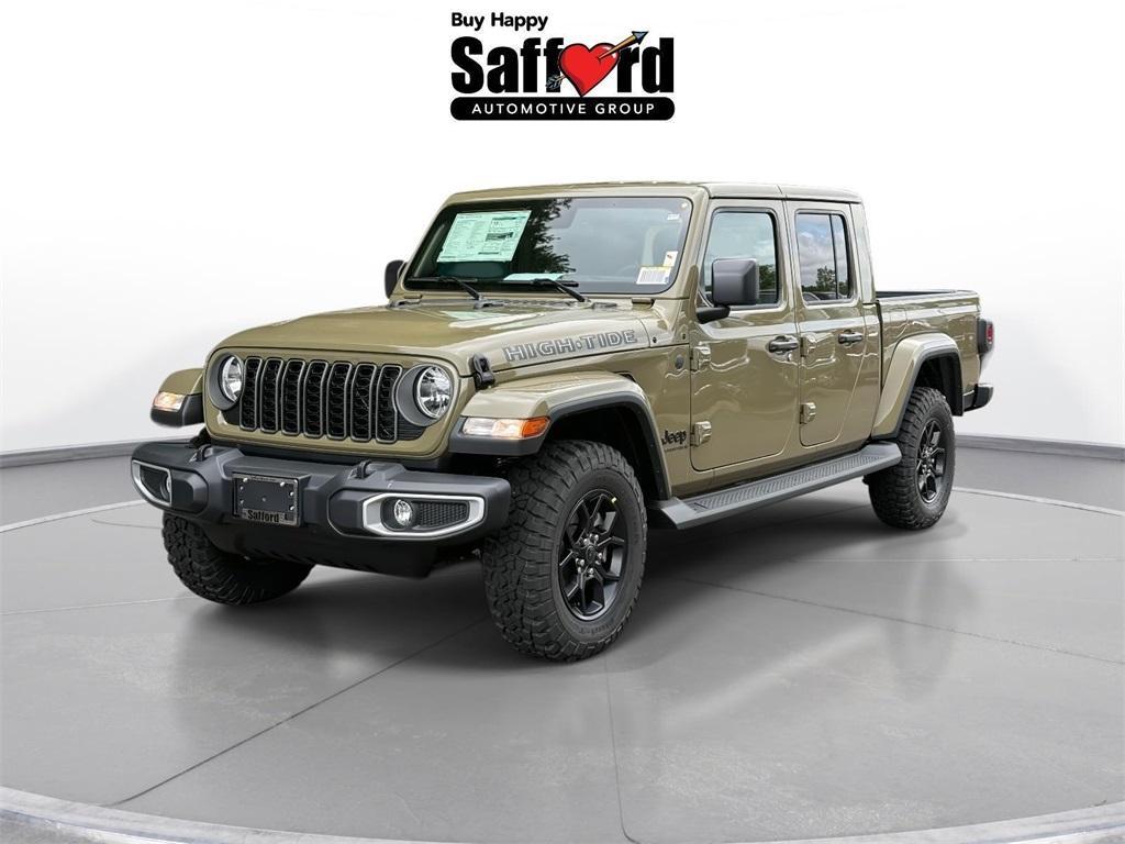new 2025 Jeep Gladiator car, priced at $43,481