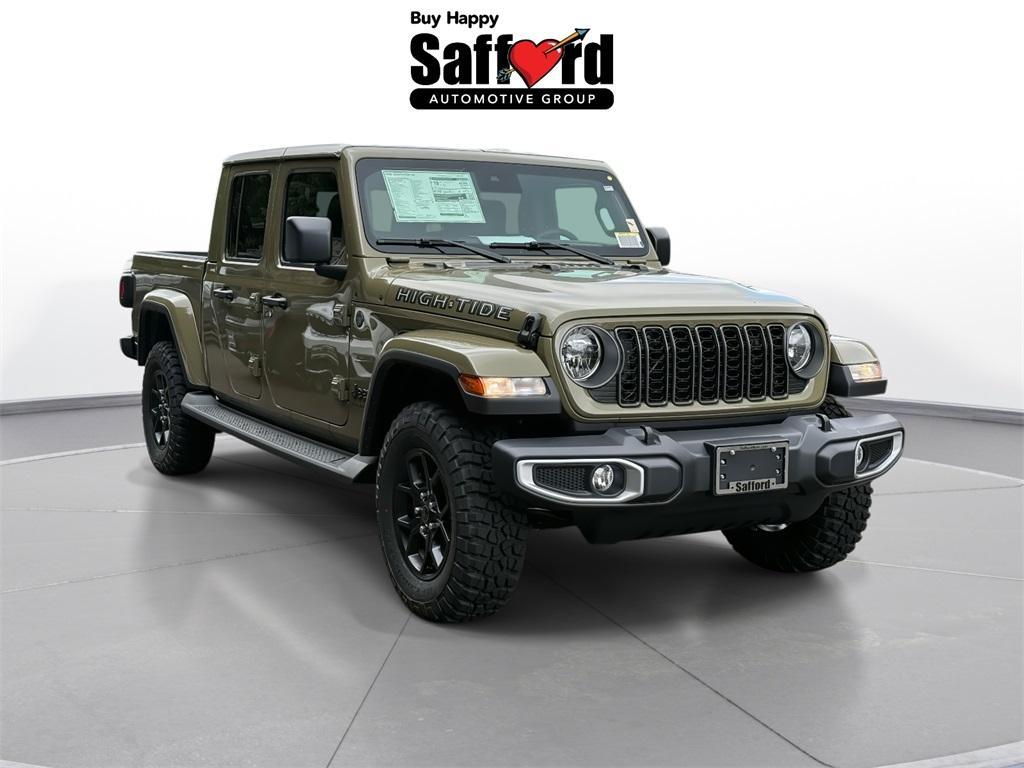 new 2025 Jeep Gladiator car, priced at $43,481