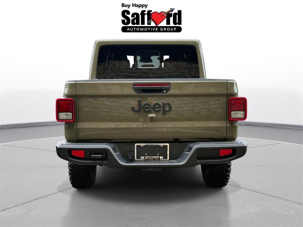 new 2025 Jeep Gladiator car, priced at $43,481
