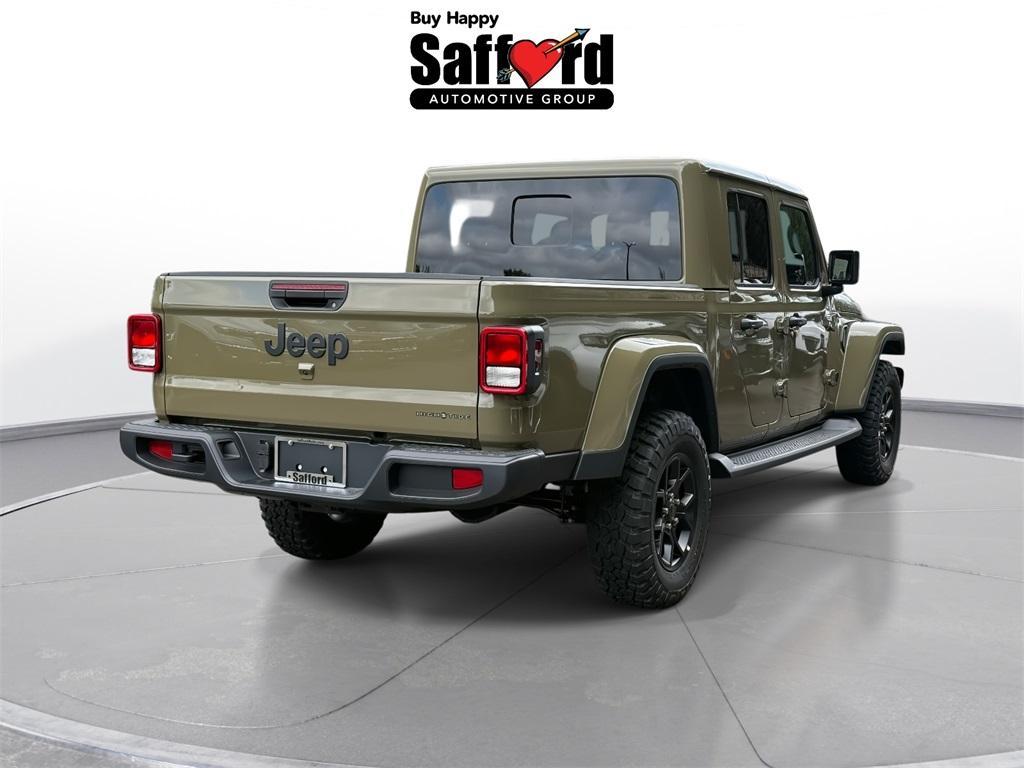 new 2025 Jeep Gladiator car, priced at $43,481