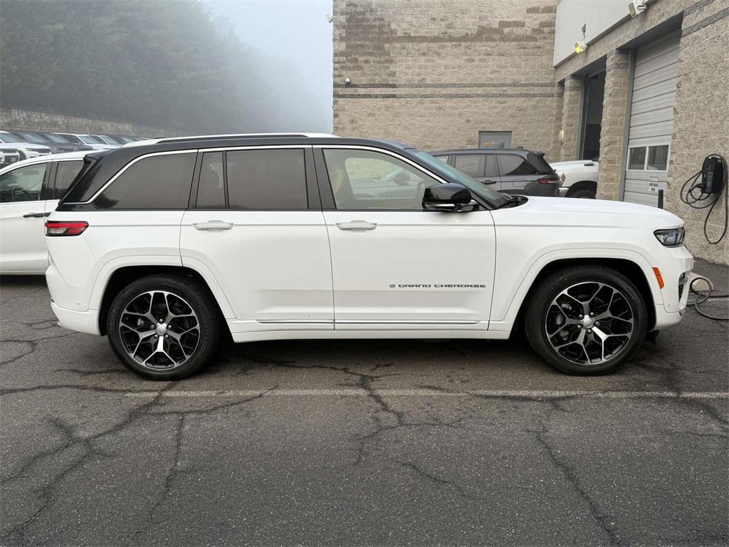 used 2023 Jeep Grand Cherokee 4xe car, priced at $48,551