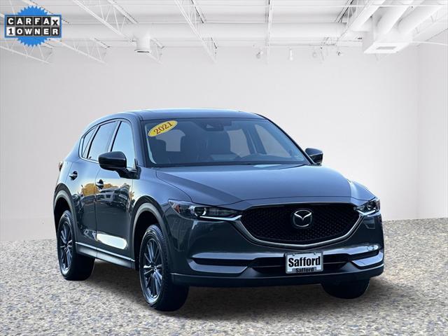 used 2021 Mazda CX-5 car, priced at $22,516