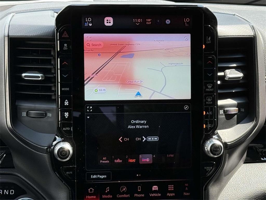 new 2026 Ram 1500 car, priced at $61,364