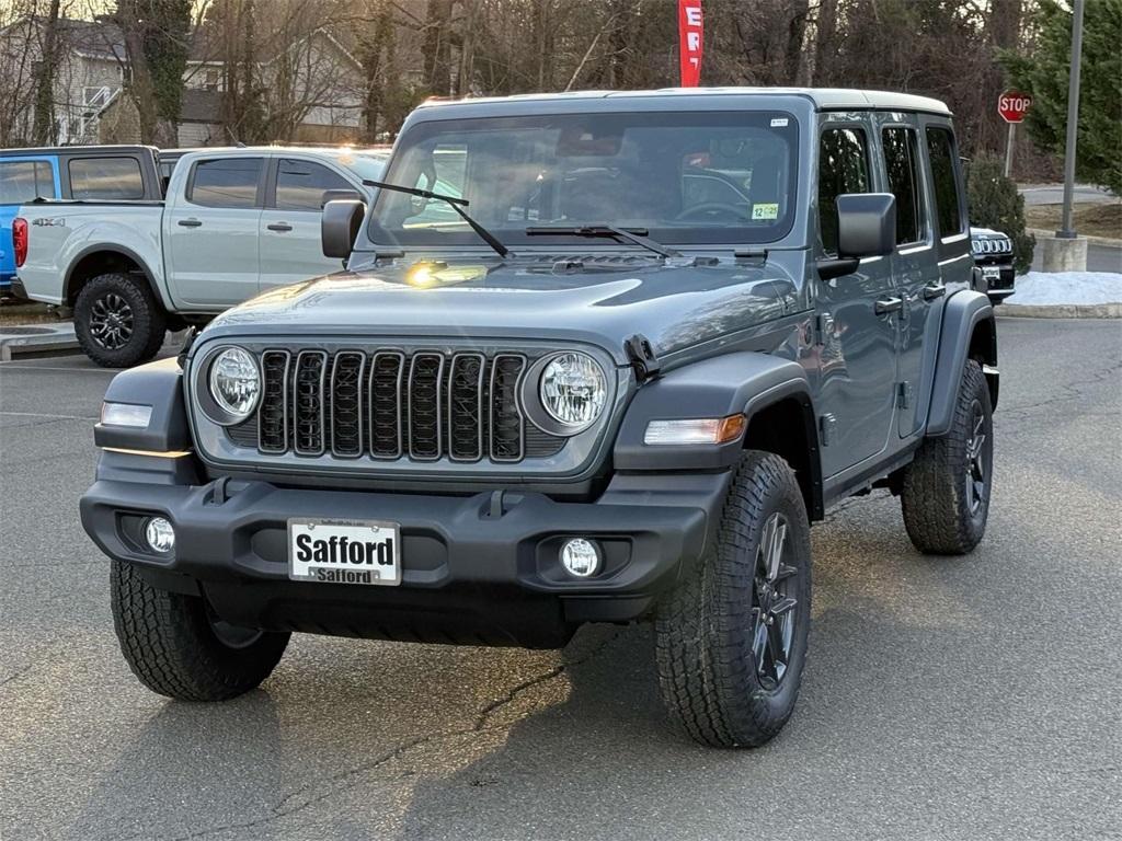 new 2025 Jeep Wrangler car, priced at $42,962