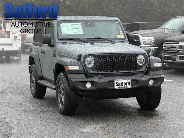 new 2025 Jeep Wrangler car, priced at $39,033