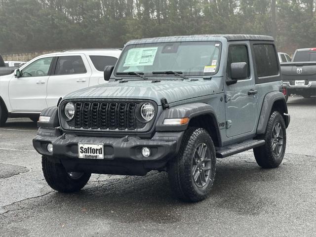 new 2025 Jeep Wrangler car, priced at $39,033