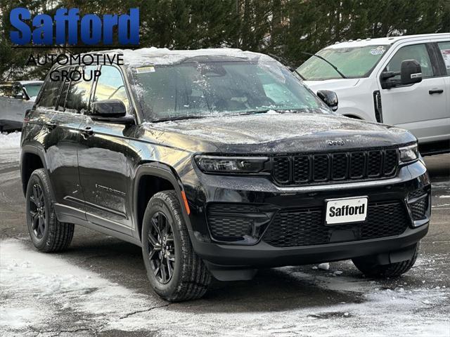 new 2025 Jeep Grand Cherokee car, priced at $39,881