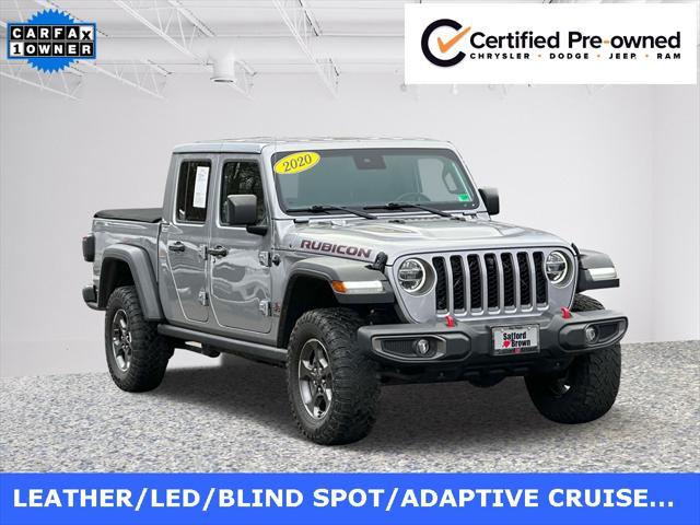 used 2020 Jeep Gladiator car, priced at $35,898