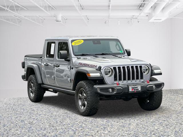 used 2020 Jeep Gladiator car, priced at $35,008