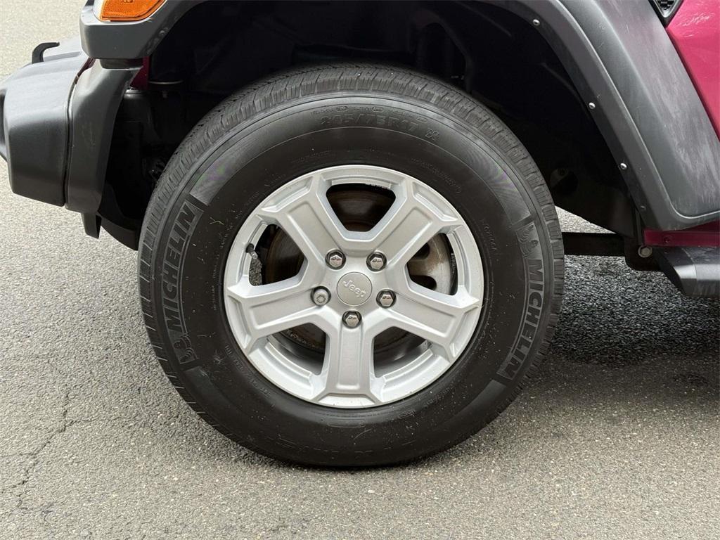 used 2021 Jeep Wrangler Unlimited car, priced at $29,953