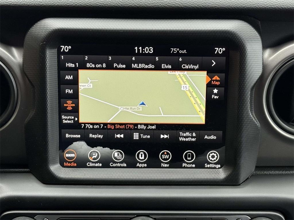 used 2021 Jeep Wrangler Unlimited car, priced at $29,953