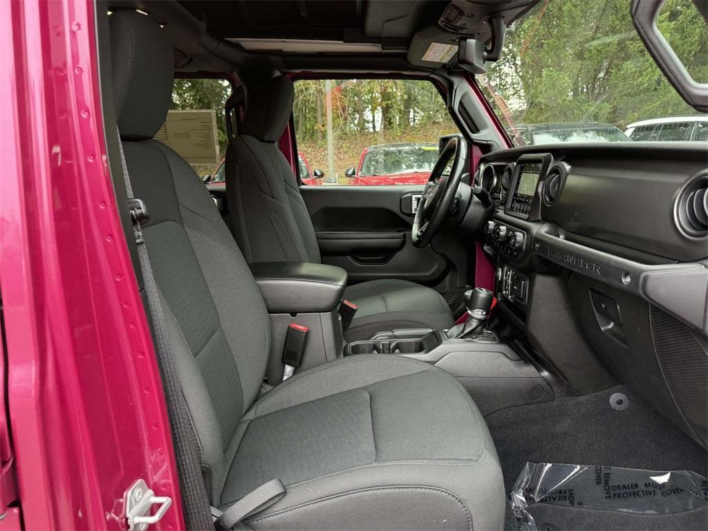 used 2021 Jeep Wrangler Unlimited car, priced at $29,953