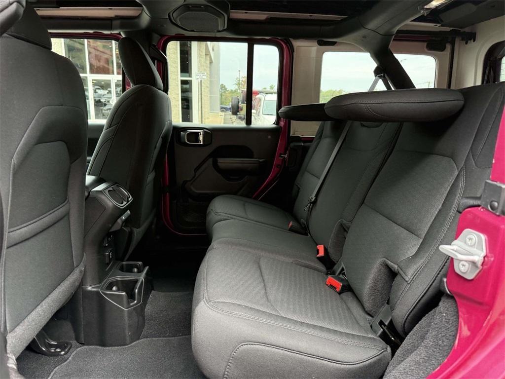 used 2021 Jeep Wrangler Unlimited car, priced at $29,953