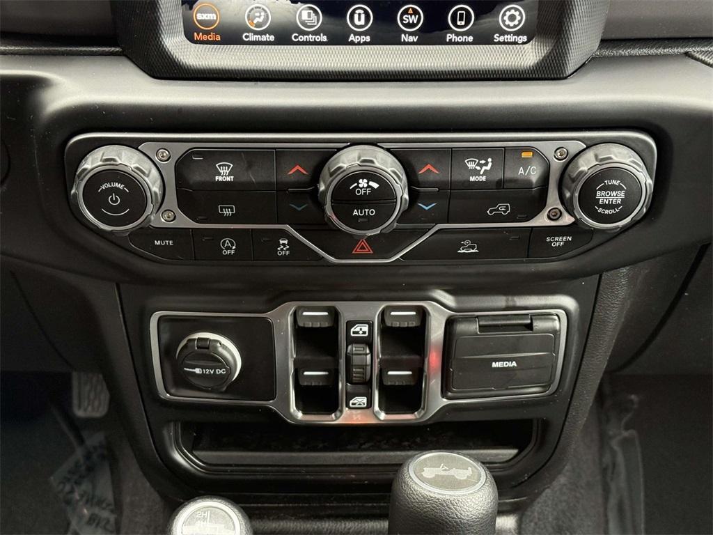 used 2021 Jeep Wrangler Unlimited car, priced at $29,953