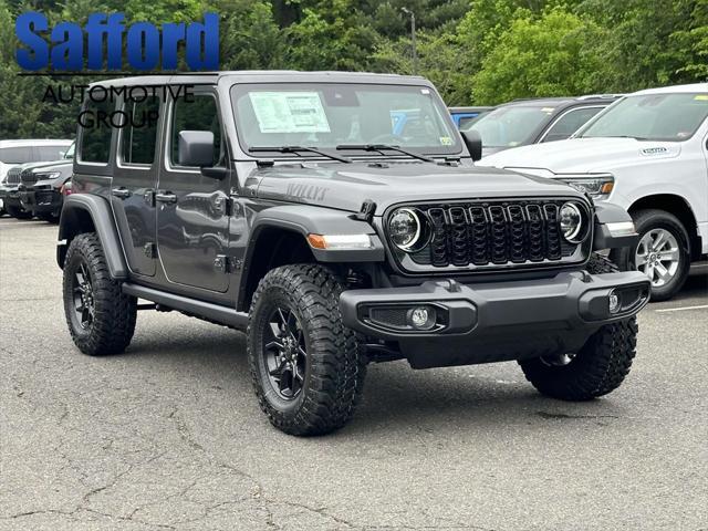 new 2024 Jeep Wrangler car, priced at $49,682