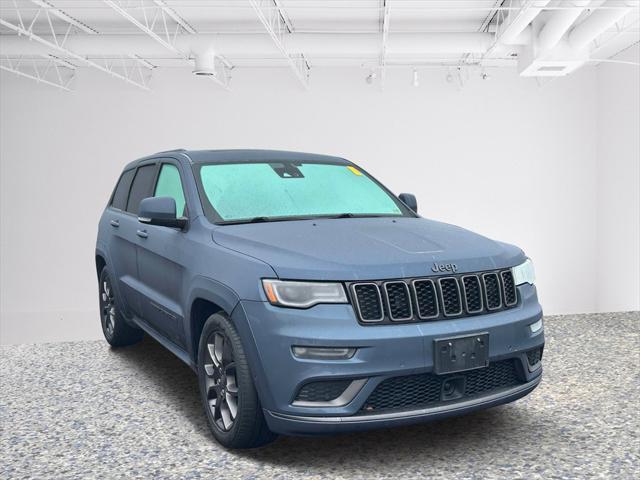 used 2020 Jeep Grand Cherokee car, priced at $28,567