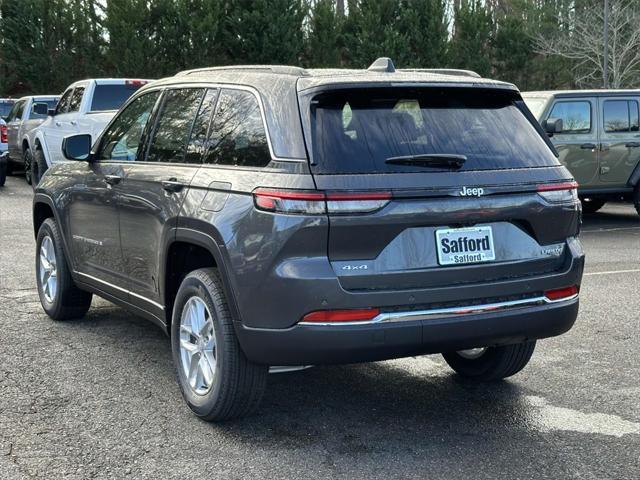 new 2025 Jeep Grand Cherokee car, priced at $37,579