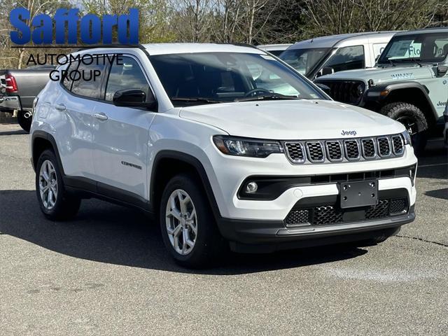 new 2024 Jeep Compass car, priced at $25,249