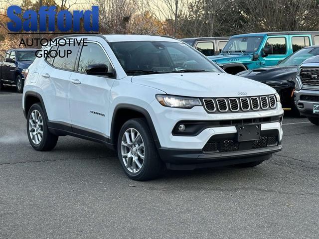 new 2024 Jeep Compass car, priced at $23,200