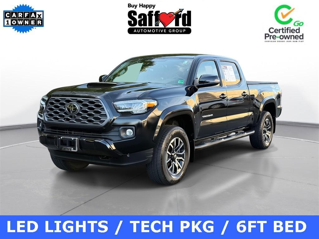 used 2022 Toyota Tacoma car, priced at $37,500