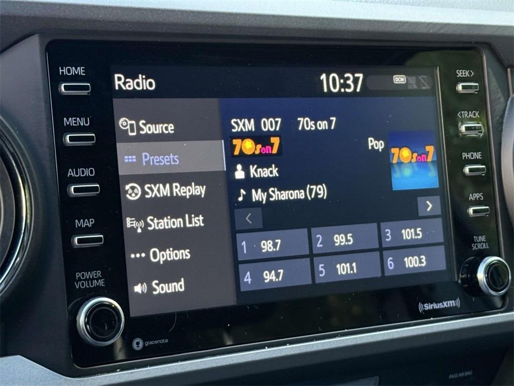 used 2022 Toyota Tacoma car, priced at $37,500