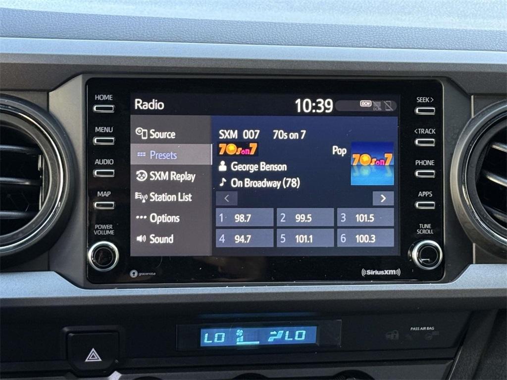 used 2022 Toyota Tacoma car, priced at $37,500