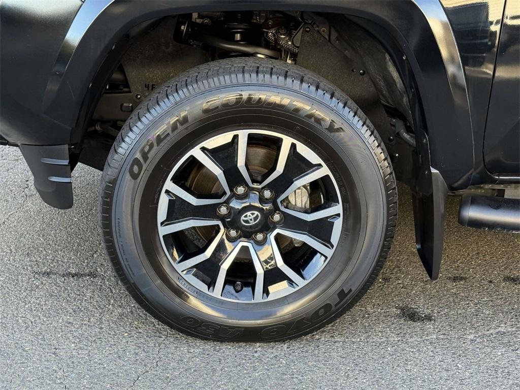 used 2022 Toyota Tacoma car, priced at $37,500