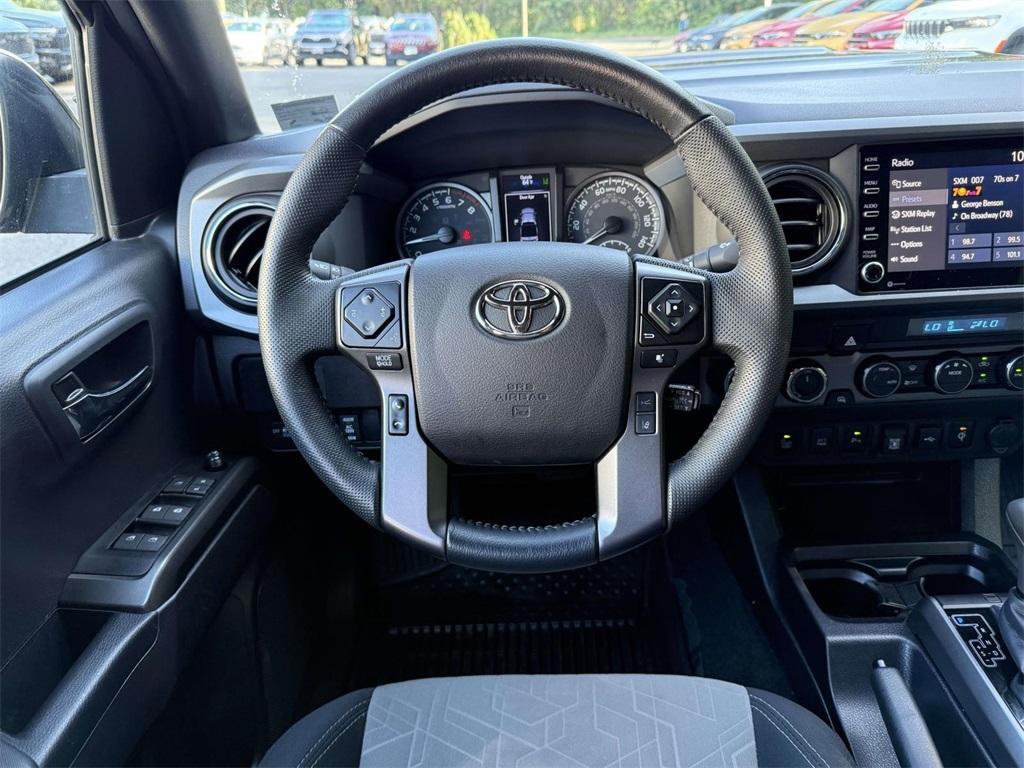 used 2022 Toyota Tacoma car, priced at $37,500