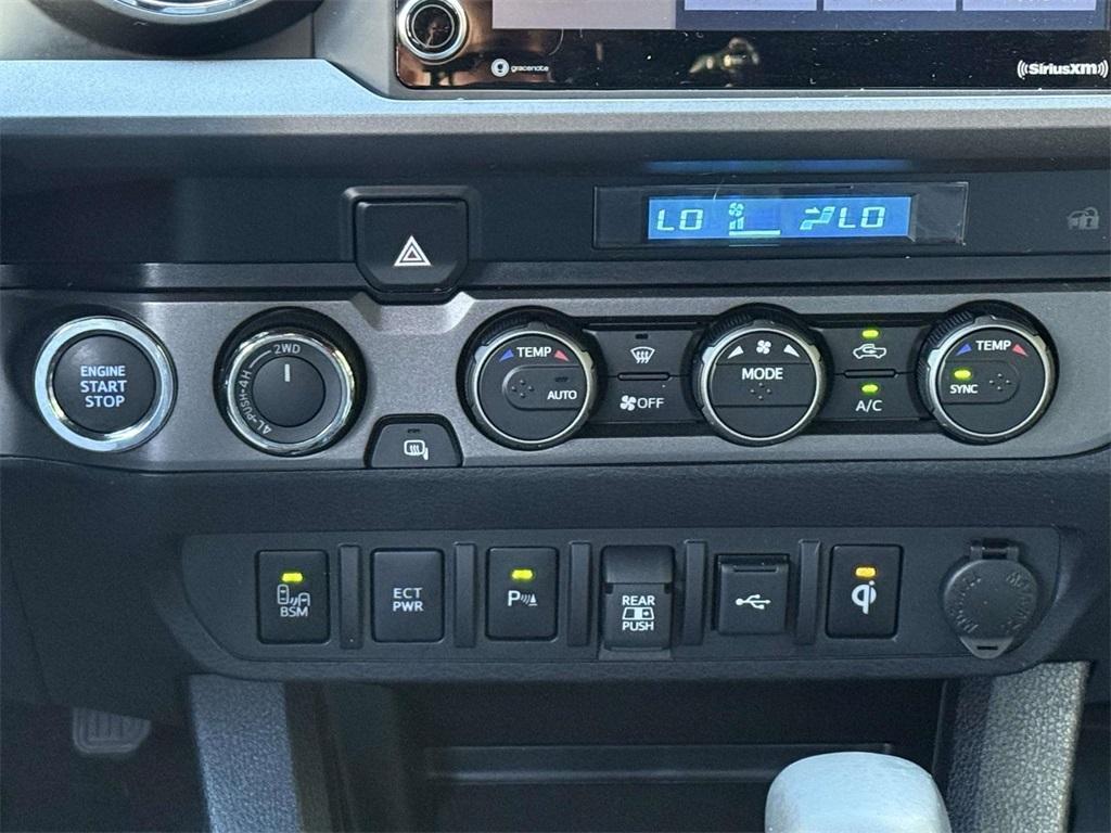 used 2022 Toyota Tacoma car, priced at $37,500