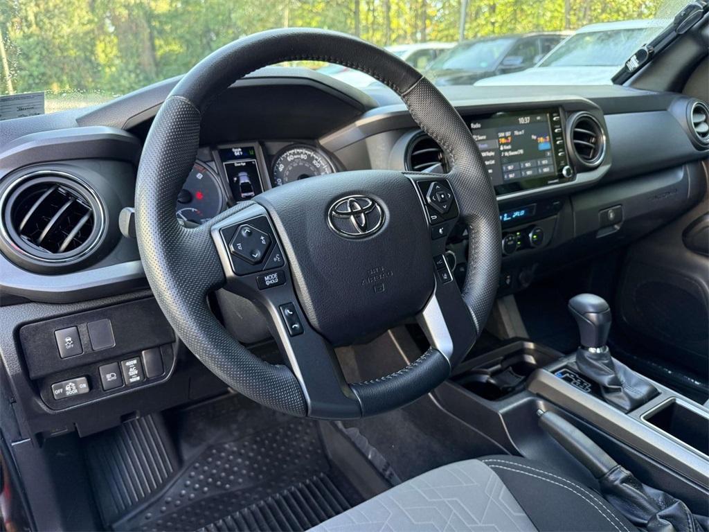 used 2022 Toyota Tacoma car, priced at $37,500