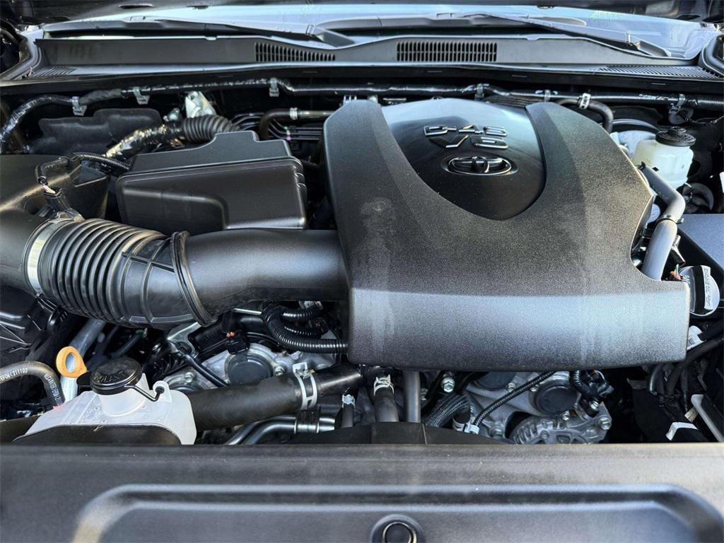 used 2022 Toyota Tacoma car, priced at $37,500