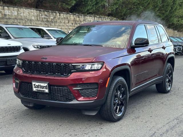 new 2025 Jeep Grand Cherokee car, priced at $39,881