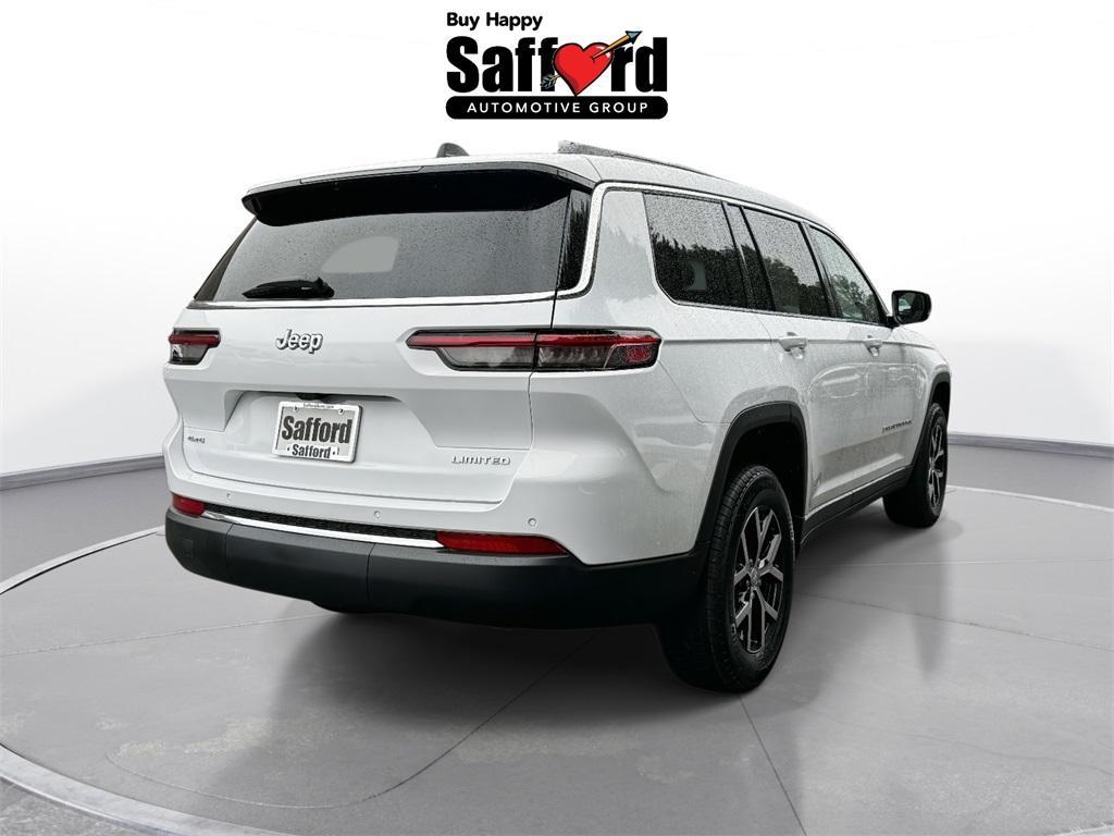 new 2025 Jeep Grand Cherokee L car, priced at $44,016
