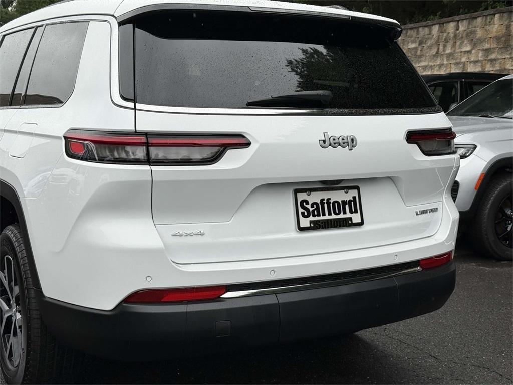 new 2025 Jeep Grand Cherokee L car, priced at $44,016