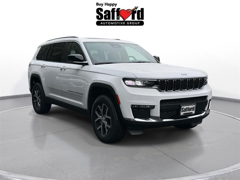 new 2025 Jeep Grand Cherokee L car, priced at $44,016