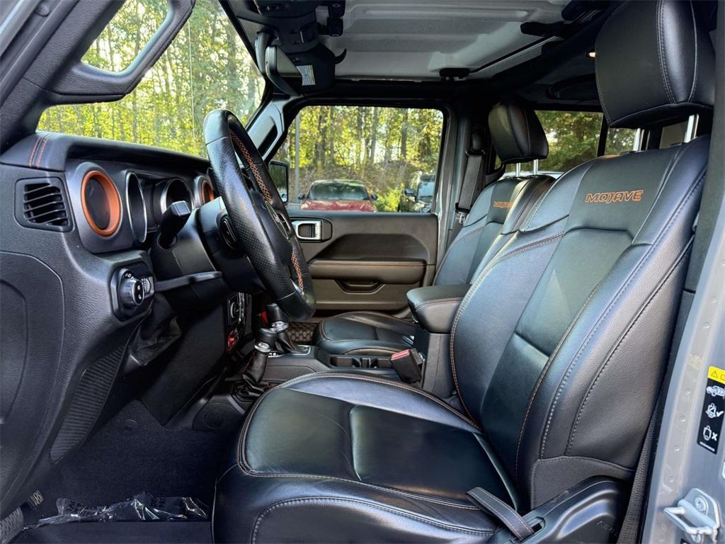 used 2021 Jeep Gladiator car, priced at $34,508