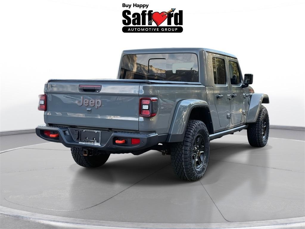 used 2021 Jeep Gladiator car, priced at $34,508