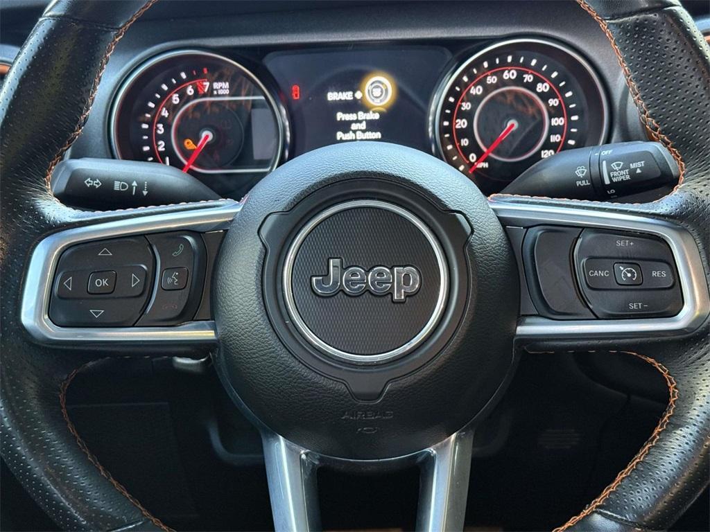 used 2021 Jeep Gladiator car, priced at $34,508
